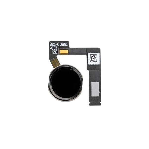 iPad Air 3 Hemknapp Flexkabel - Svart Black