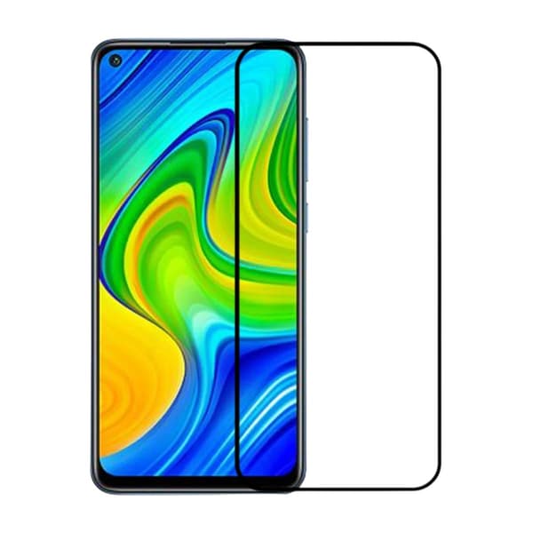 Skärmskydd Redmi Note 9 Pro/Mi 11i/Mi Note 10 Lite - 3D Härdat Glas Svart Svart