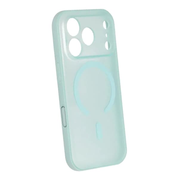 Ohut MagSafe-kuori kamerasuojalla iPhone 17 Prolle - Vihreä vihreä