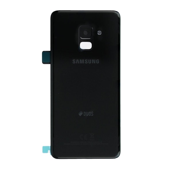Samsung Galaxy A8 2018 Baksida - Svart Black