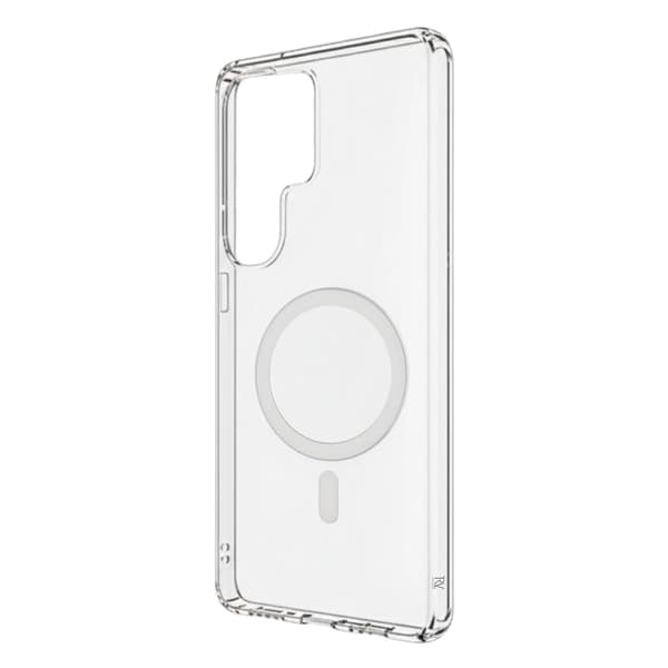Rvelon Mobilskal MagSafe för Samsung S26 Ultra - Transparent transparent