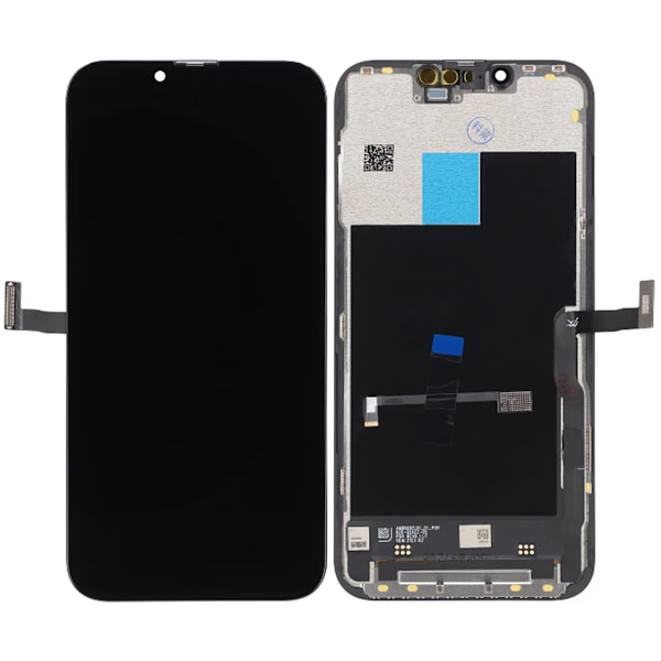 iPhone 13 Pro JK In-Cell LCD-skärm av hög kvalitet svart Black