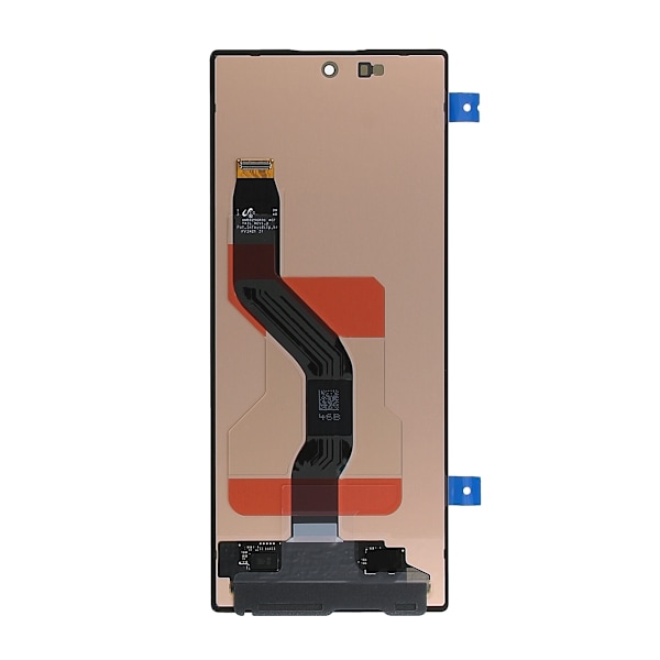 Samsung Galaxy Z Fold 6 Utsida LCD Skärm Original - Svart Svart
