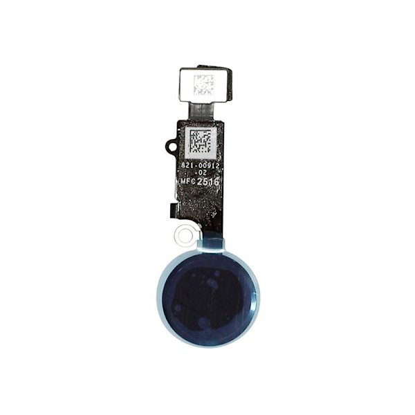iPhone 7/7Plus Hemknapp - Svart (Ej fungerande) Black