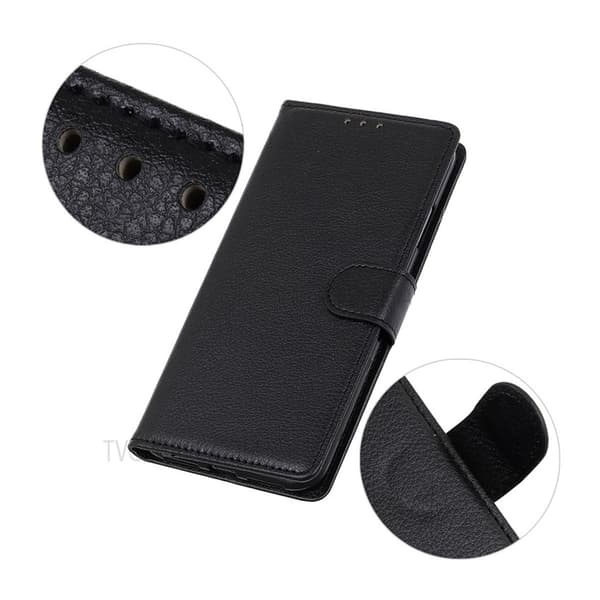 Samsung Galaxy A22 5G Plånboksfodral Magnet Rvelon - Svart Black