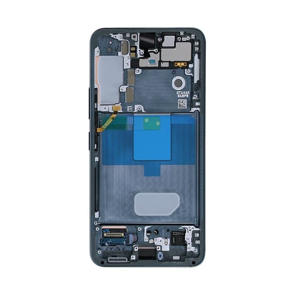 Samsung Galaxy S22 Skärm med LCD Display Original - Grön Green