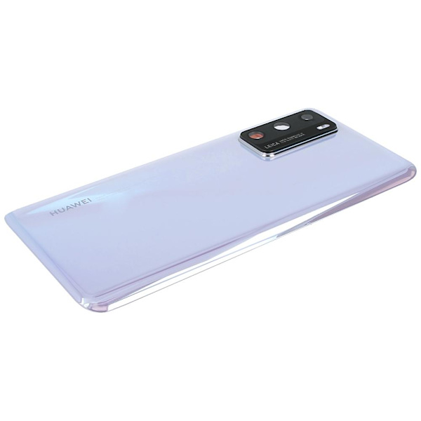 Huawei P40 Baksida/Batterilucka - Vit Vit