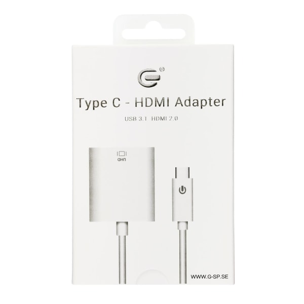 USB-C till HDMI Adapter
