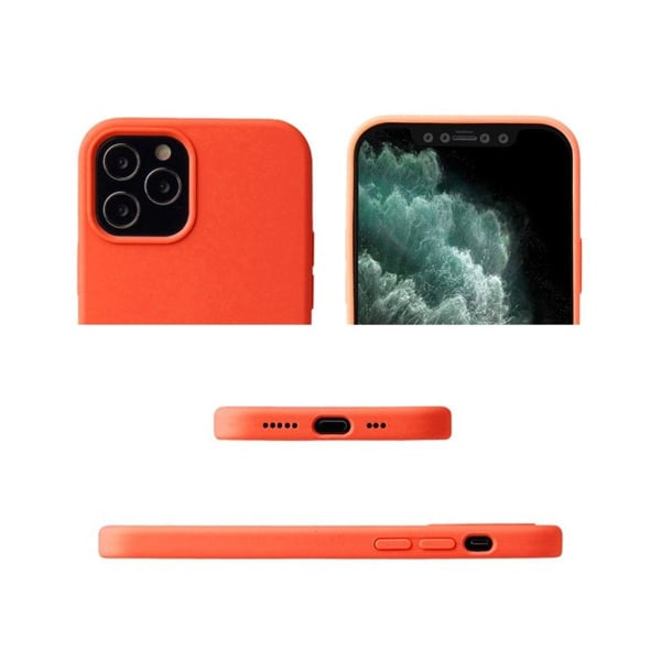 Mobilskal Silikon iPhone 13 Mini - Röd Röd