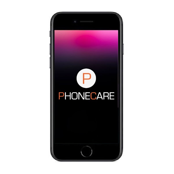 iPhone SE 2020 64GB Svart - Bra Skick Svart