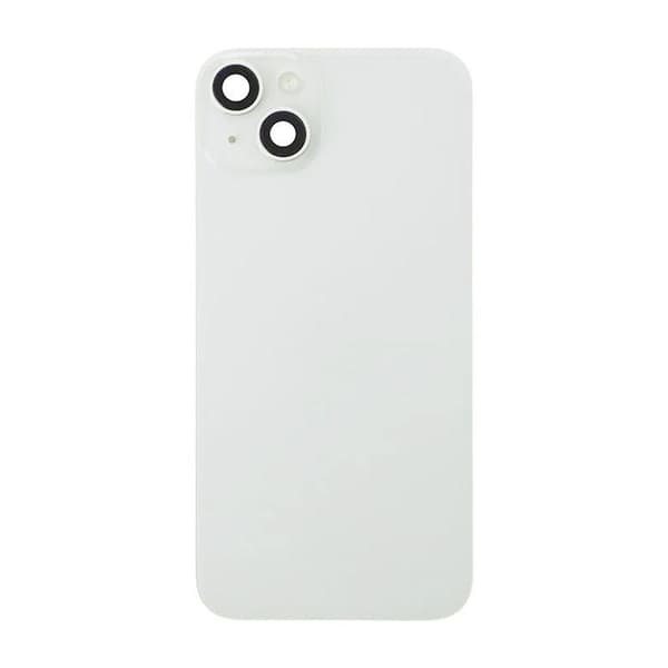 iPhone 14 Plus Baksida Glas Komplett - Vit White