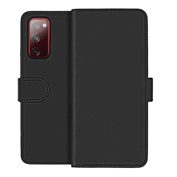 Samsung S20 FE 4G Plånboksfodral Magnet Rvelon - Svart Black