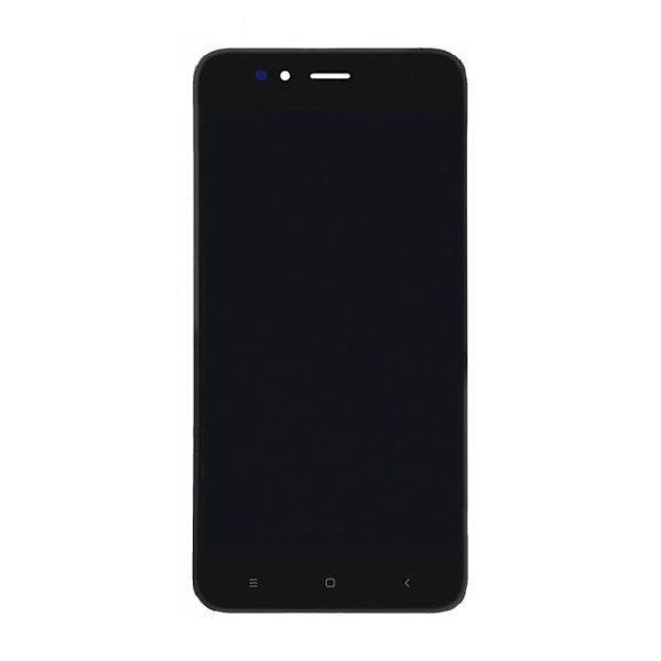Xiaomi Mi A1 Skärm med LCD Display - Svart Black