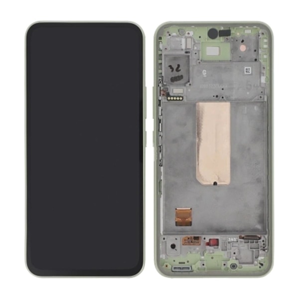 Samsung Galaxy A54 5G Skärm med LCD Display - Grön Grön