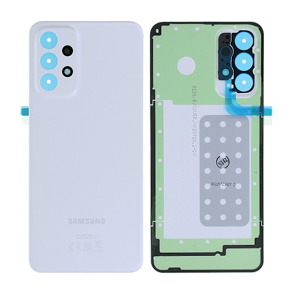 Samsung Galaxy A23 5G (SM-A235F/SM-A236B) Baksida Original - Vit White