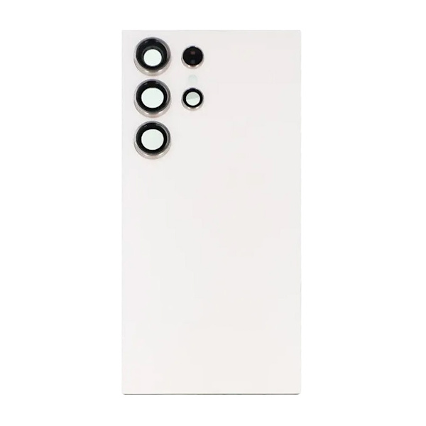 Samsung Galaxy S24 Ultra Baksida - Vit White