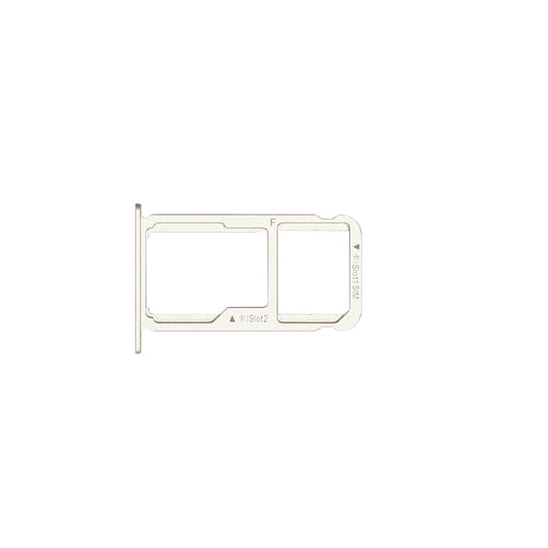 Huawei Honor 8 Minneskort/Simkortshållare - Guld Guld