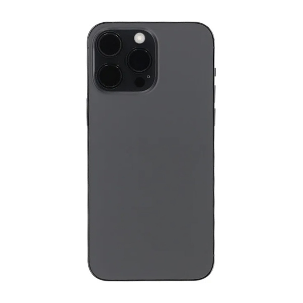 iPhone 14 Pro Max Baksida med Komplett Ram OEM - Grafit Graphite grey