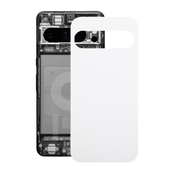 Google Pixel 9 Baksida - Vit hvid