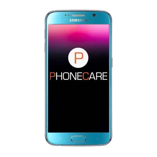 Begagnad Samsung Galaxy S6 32GB Blå - Bra skick Blå