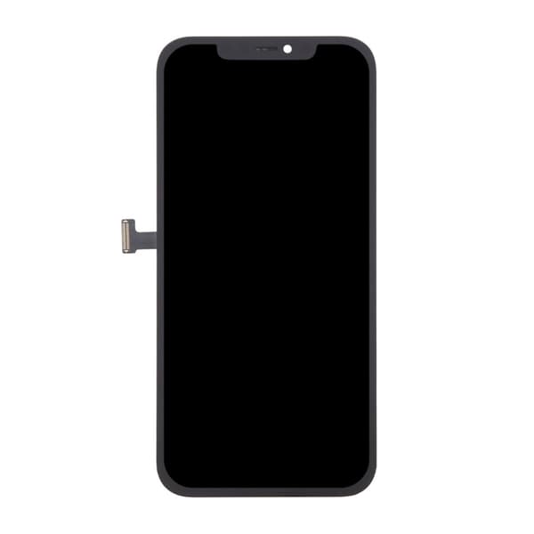 Hard OLED Skärm till iPhone 12 Pro Max - DD Diagnostic Pass musta