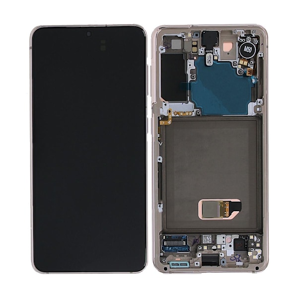 Samsung Galaxy S21 5G Skärm med LCD Display Original - Violett Mörklila