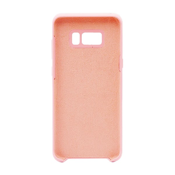 Samsung Galaxy S8 Plus Silikonskal - Rosa Pink