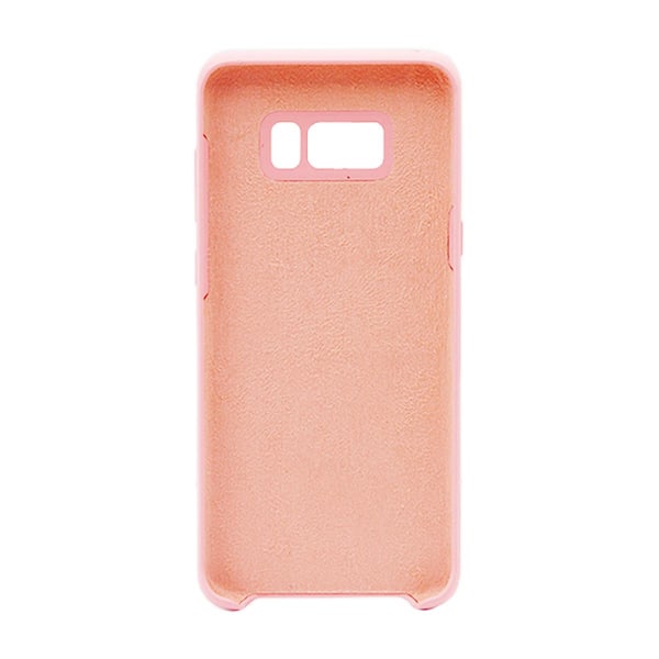 Samsung Galaxy S8 Plus Silikonskal - Rosa Rosa