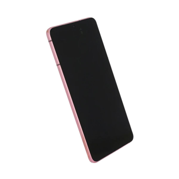 Samsung Galaxy S21 5G Skärm med LCD Display Original - Rosa Old pink