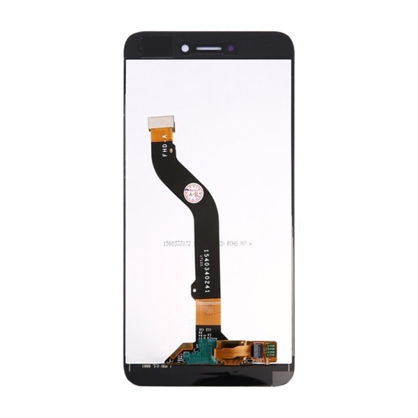 Huawei Honor 8 Lite Skärm med LCD Display Original - Svart Black