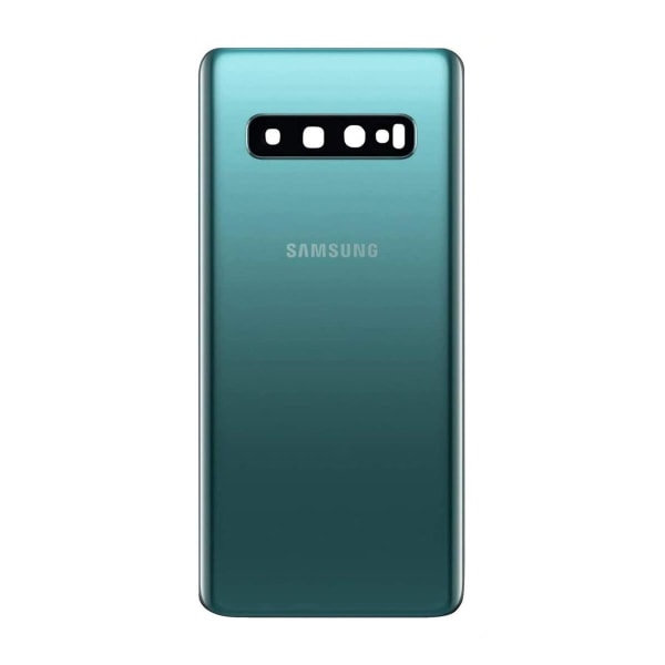 Samsung Galaxy S10 Plus Baksida - Grön Grön