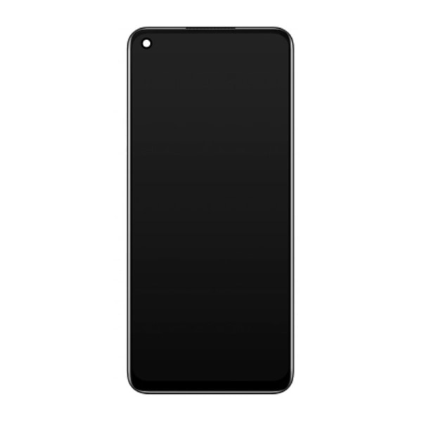 OPPO A74 5G Skärm med LCD Display & Ram Original - Svart Svart