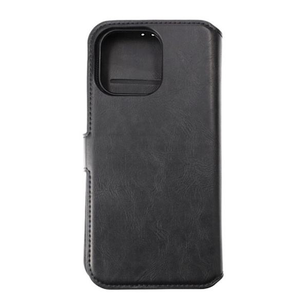 iPhone 15 Pro Max Plånboksfodral Magnet Rvelon - Svart Svart