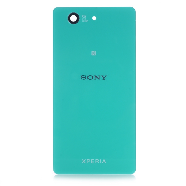 Sony Xperia Z3 Compact Baksida - Grön Green