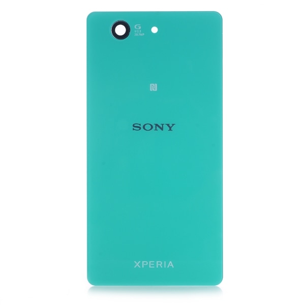 Sony Xperia Z3 Compact Baksida - Grön Grön
