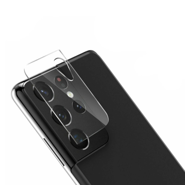 Kameraskydd Samsung Galaxy S21 Ultra - Härdat Glas