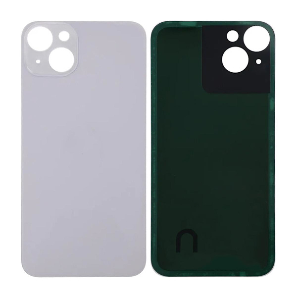 iPhone 14 Plus Baksida Glas - Lila Lila