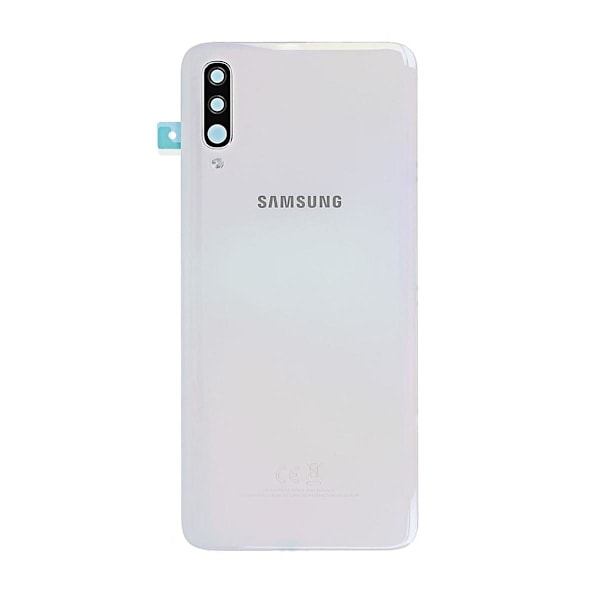 Samsung Galaxy A70 (SM-A705F) Baksida Original - Vit Vit