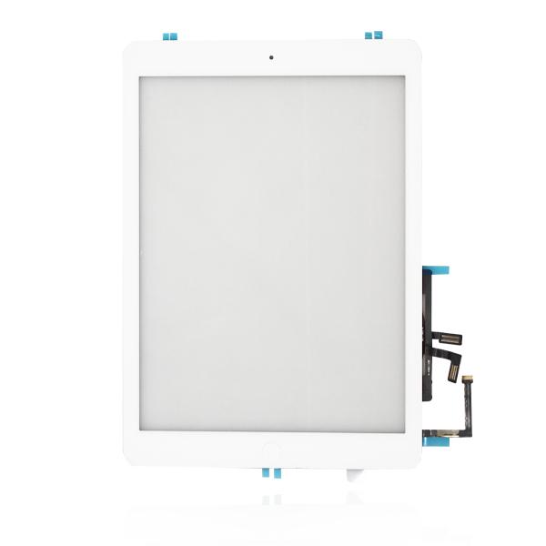 iPad Air/iPad 5 Glas med Touchskärm med Hemknapp - Vit Vit