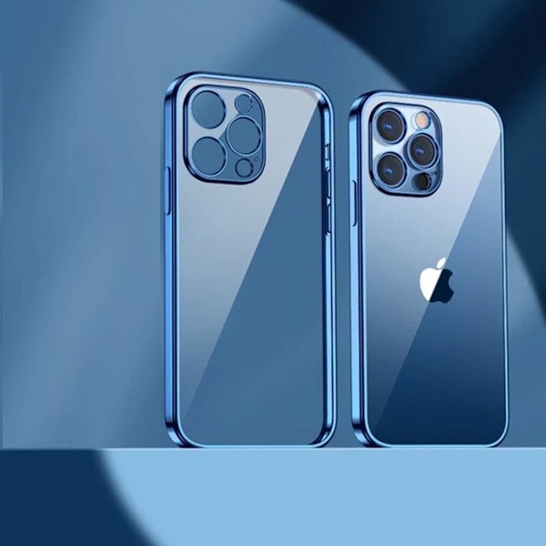 iPhone 14 Pro Mobilskal Ultratunt TPU - Blå Blue