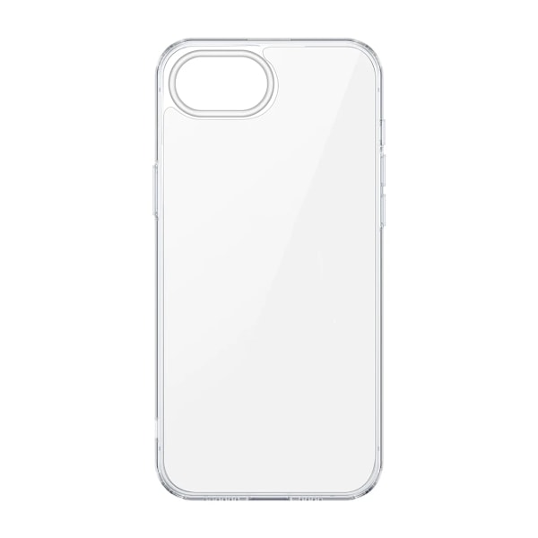 Rvelon Stöttåligt Mobilskal för iPhone 16e - Transparent Transparent