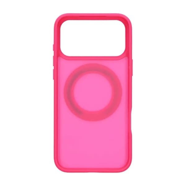 Mobilskal Roterande Magnet Stativ för iPhone 17 Pro Max - Röd Red