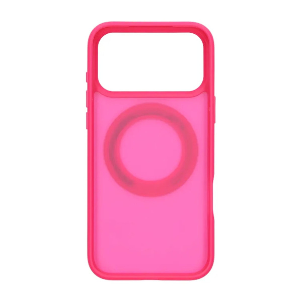 Mobilskal Roterande Magnet Stativ för iPhone 17 Pro Max - Röd Röd
