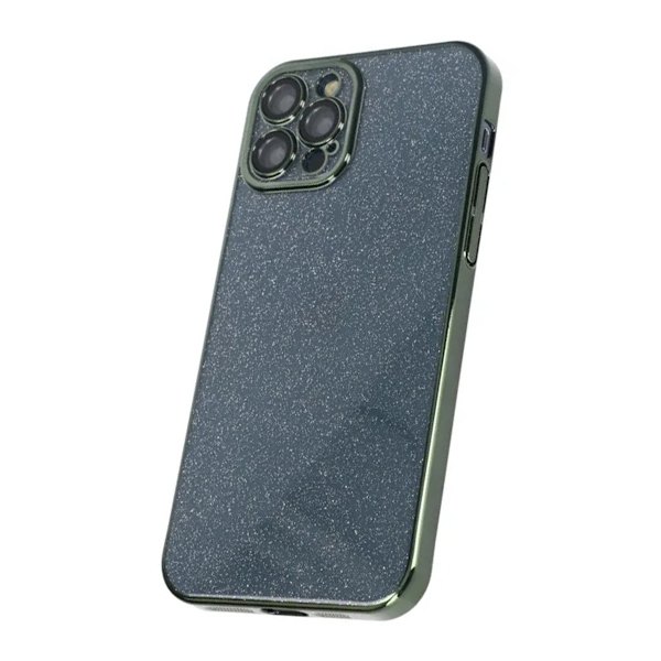 Luxury Mobilskal iPhone 12 Pro - Grön Grön