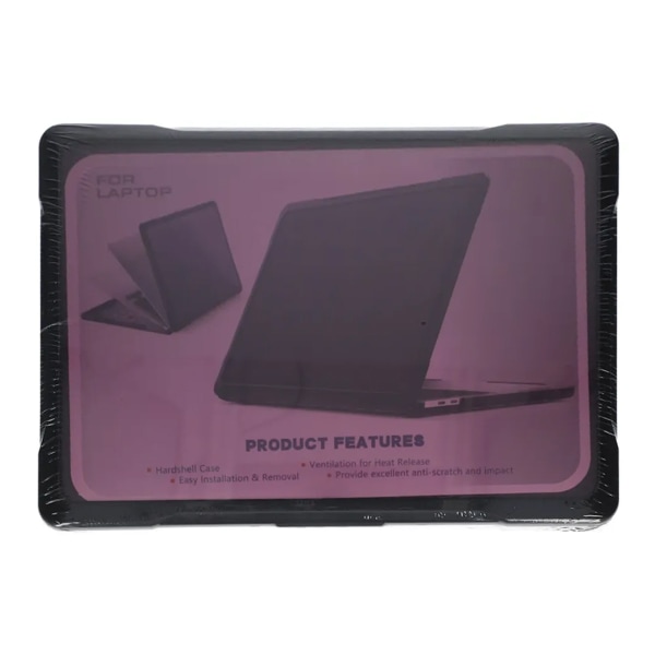 Fodral Macbook Pro 13.3" M1/M2 2020-2022/Touch Bar 13" 2016-2019 Röd