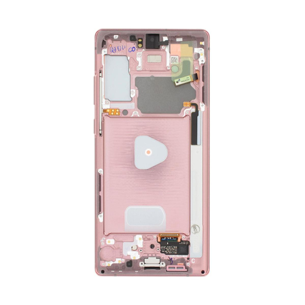 Samsung Galaxy Note 20 (SM-N980F) Skärm med LCD Display Original - Brons Antique brass