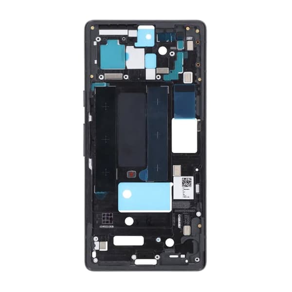 Google Pixel 7a Mittenram - Svart sort