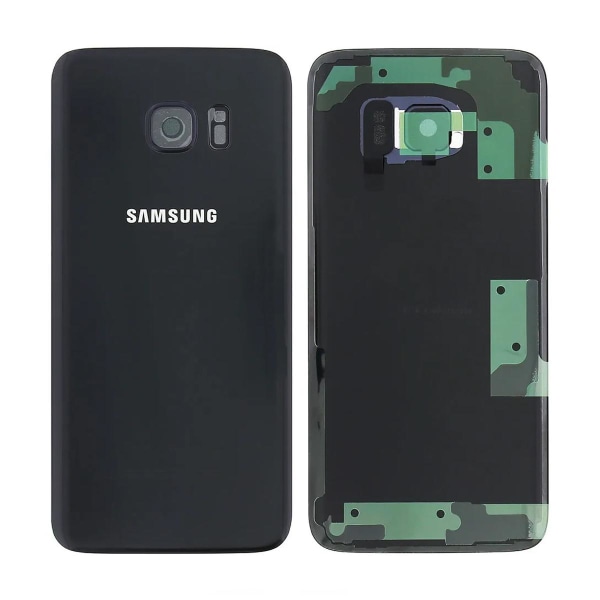 Samsung Galaxy S7 Edge (SM-G935F) Baksida Original - Svart Black
