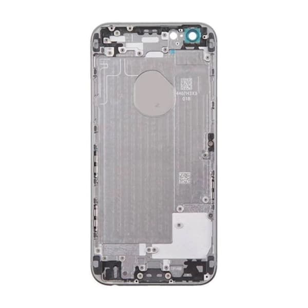 iPhone 6S Plus Baksida med Komplett Ram - Vit hvid