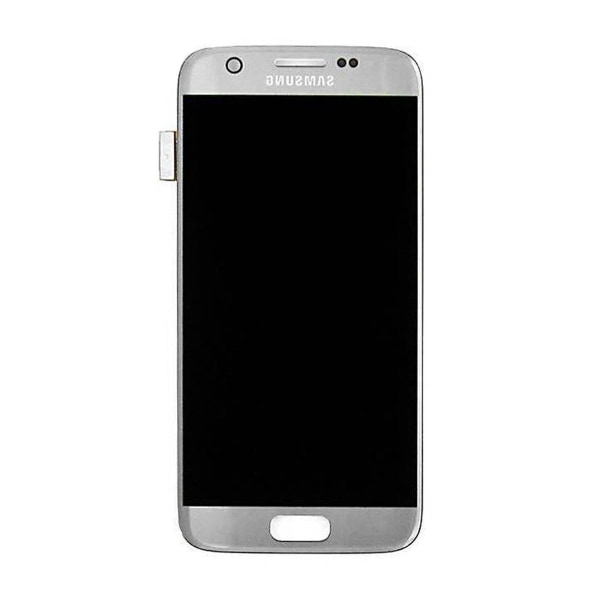 Samsung Galaxy S7 (SM-G930F) Skärm med LCD Display Original - Si Silver
